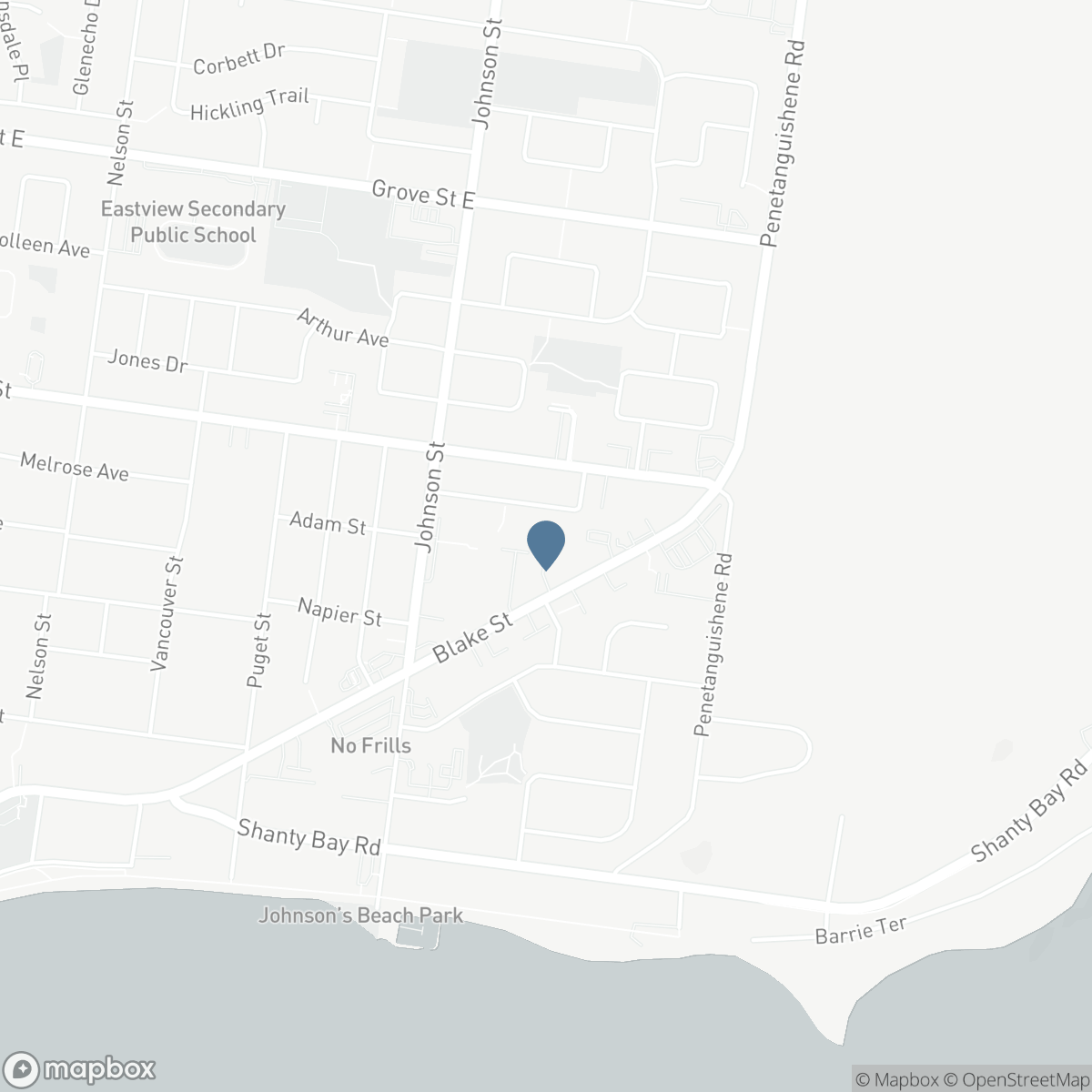 21 - 376 BLAKE STREET, Barrie, Ontario L4M 1J6